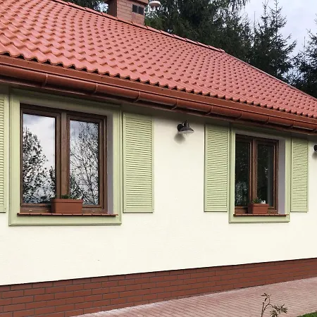 Kruklanki, Ferienhaus