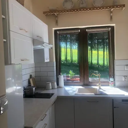 Kruklanki, Ferienhaus