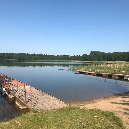 別荘 Mazurski 50 M Od Plazy Brozowka